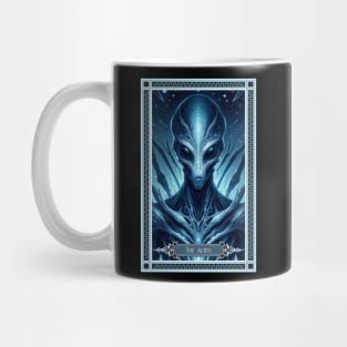 The Alien Tarot Card Mug